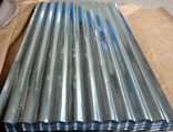 Galvanized Corrugated Steel Sheet, Brand Name : shandong zhongtian