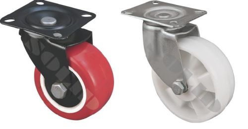 Metal Pressed Steel Caster Wheels, For Chairs, Sofa, Stool, Stretcher, Tables, Width : 20-30mm, 30-40mm