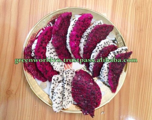 Greenworld CRISPY DRIED DRAGON FRUIT for sweet