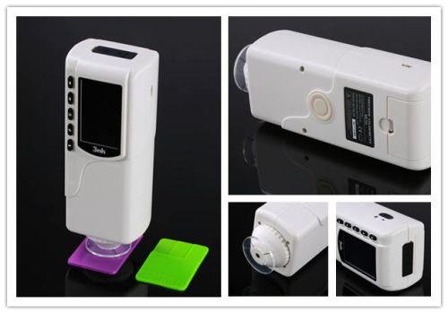 Muitlple Function Handheld Colorimeter For Paint Printing