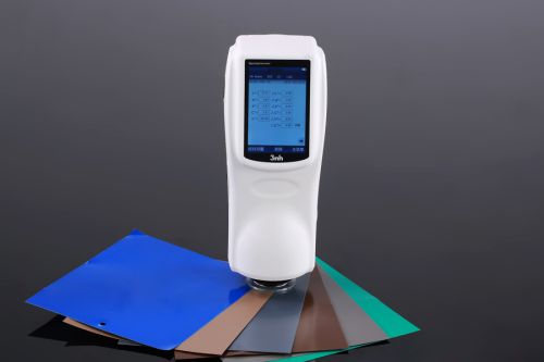 Ns810 Textile Spectrophotometer With 400nm 700nm Wavelength