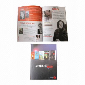 Binding Book Printing, Matte Lamination, Spot UV Cover