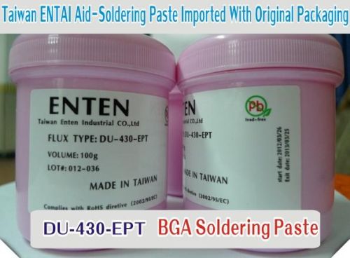 Soldering Paste, Brand Name : ENTEN