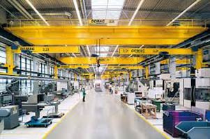 Double Girder Overhead Travelling Crane