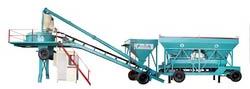 Mobile Concrete Batching Plant