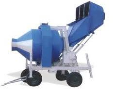 Reversible Concrete Mixer