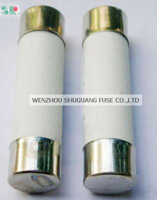 10x38 HRC LV Cylindrical FusCylindrical Fuse Ceramic Tubee Ceramic Tube