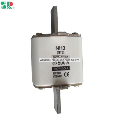 Hrc Gg 630a Nh3 (Nt3) Low Voltage Knife Fuse Link