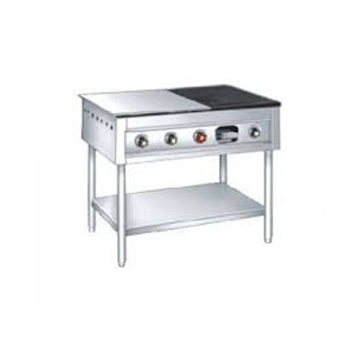 Chapati Plate With Puffer