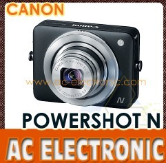 Black Digital Camera, Brand Name : Canon