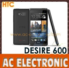 Htc Desire 600 Dual Sim- Black Smartphone