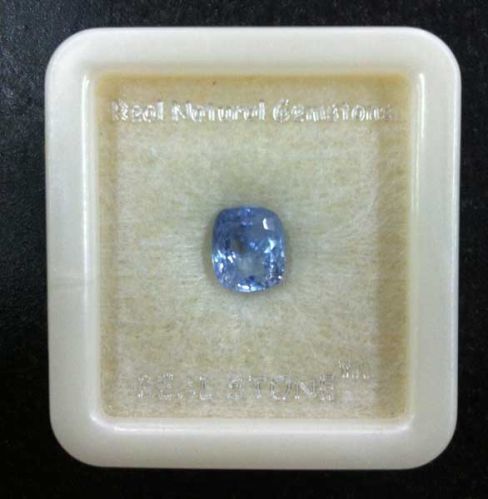 Polished Blue Sapphire Stone, For Jewellery