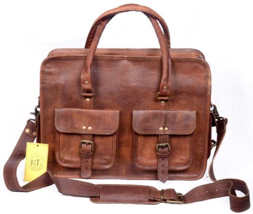 Handmade Leather Laptop