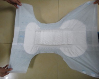 Non woven Sanitary Napkin-adult Diaper M, XL, Brand Name : miaoya