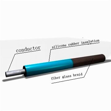 Braided Silicone Rubber Wire, Brand Name : Orient