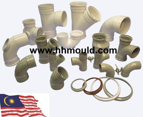 Collapsible Pipe Fitting Mould In Malaysia- H.h. Precision Mould Sdn Bhd