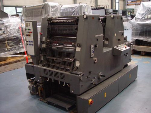 1988 Heidelberg G T O Z 52 Alcolor Offset Printing Machine