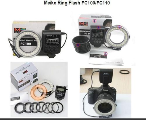 Macro Ring Flash Light