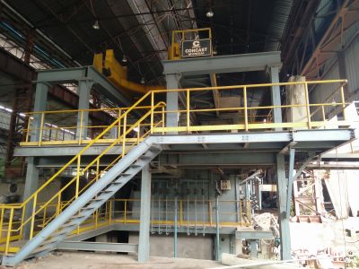 Continuous Casting Machine