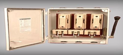 Automatic Metal Switch Fuse Unit, For Commercial, Indistrial, Residential, Voltage : 110V