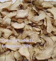 Cowrie Dried Split Ginger