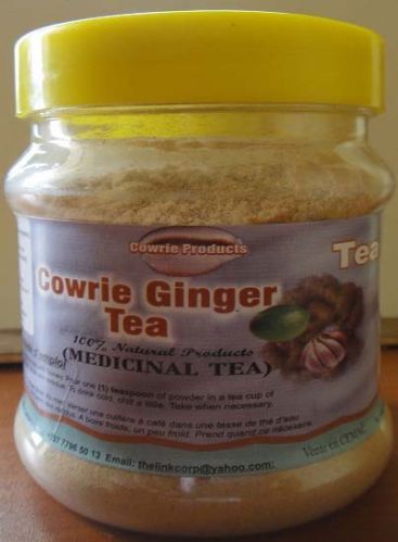 Cowrie Ginger Tea