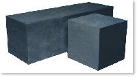 Graphite Blocks, Color : Grey