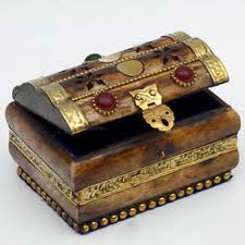 Handcrafted Jewellery Box