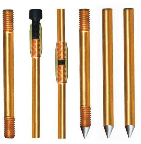 Copper Bonded Earthing Rods