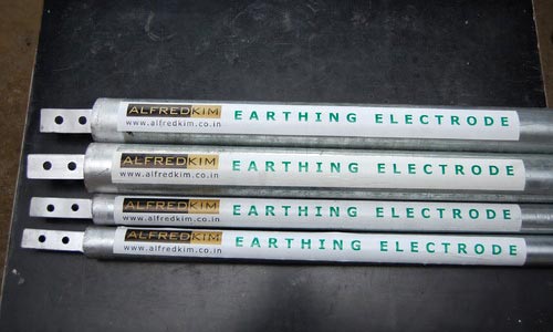 Alfred Kim Polished Earthing Electrodes