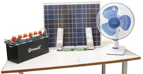 Gowell Solar Home Lighting System