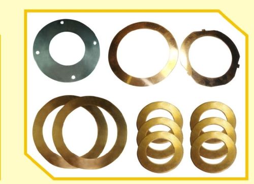 Polished Metal Gear Box Washers, Color : Metallic