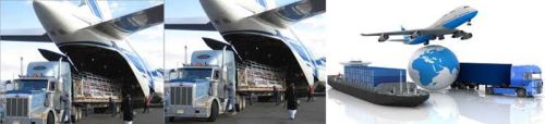 Freight forwarding services