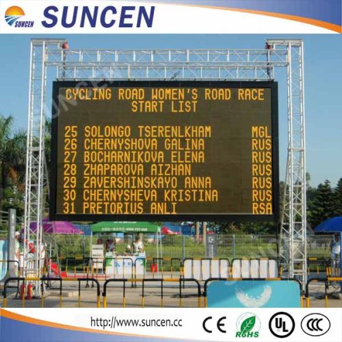 Suncen P20 Outdoor Advertising LED Display