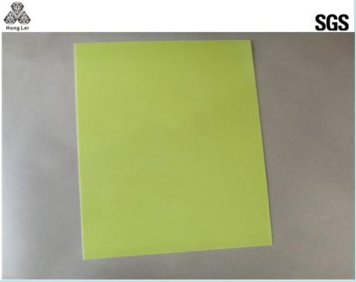 Yellow Fiberglass Insulation Sheet (Fr4)