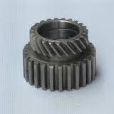 Coated Stainless Steel Engine Gears, Color : Silver
