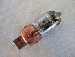 Transistor Shaped USB Flash Drive