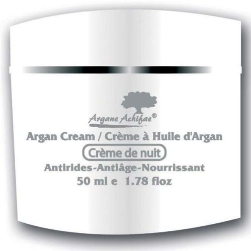 Argan Night Cream, Brand Name : ARGANE-ACHIFAE/ NOIX D'OR