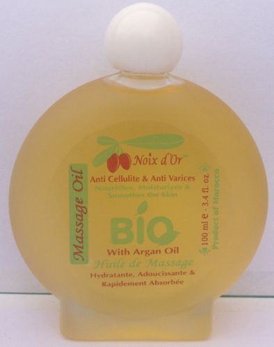 Massage oil, Brand Name : ARGANE-ACHIFAE/ NOIX D'OR