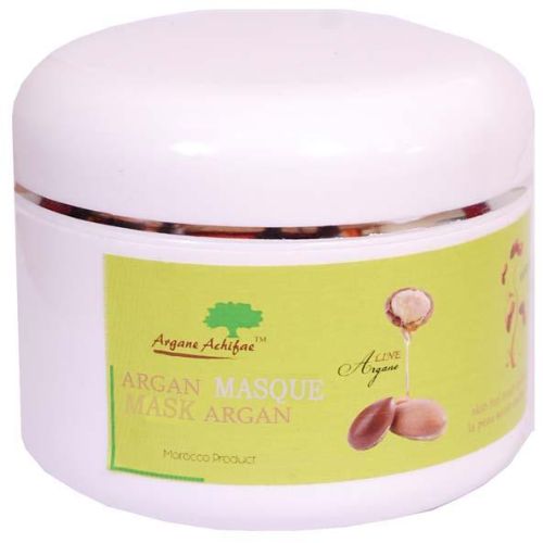 Moisturizing Argan Oil Cake - Face Mask