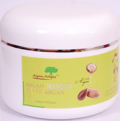 Moisturizing Bio Organic Argan Oil Cake Mask 200 Gr