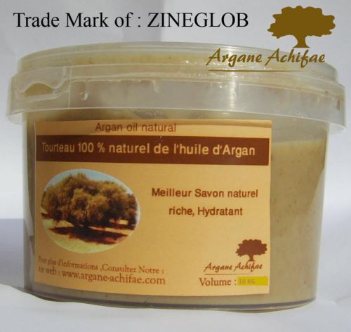 Natural Moisturizing Argan Oil Cake - Natural Mask
