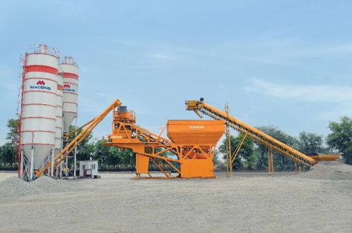 Compact Series Concrete Batching Plant