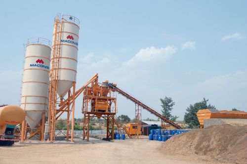 Concrete Mixing Plant, Capacity : 15