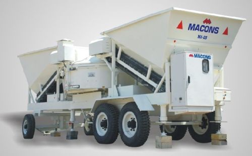 Mobile Concrete Plants