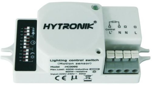 Dimming Microwave Sensor, Brand Name : Hytronik