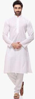 White Kurta Pyjama