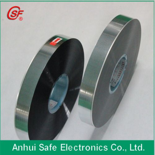 Aluminum Zinc Alloy Metallized Polypropylene Film for Capacitors