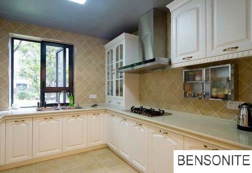 Acrylic Solid Surface Kitchen Top, Brand Name : Bensonite