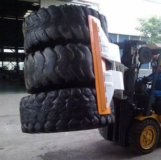 Hydraulic Tyre Clamp